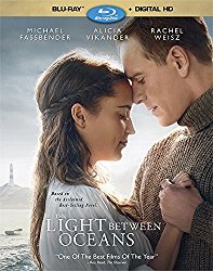 The Light Between Pceans Blu-ray Cover