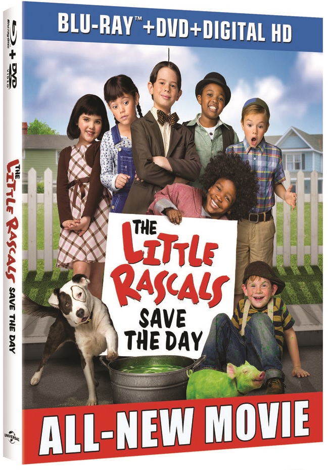 The Little Rascals Save The Day Blu-ray