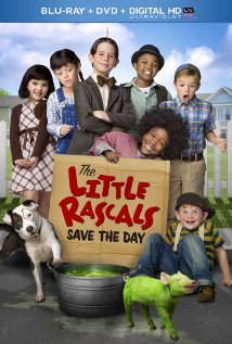 The Little Rascals Save the Day (Blu-ray + DVD + DIGITAL HD with UltraViolet)