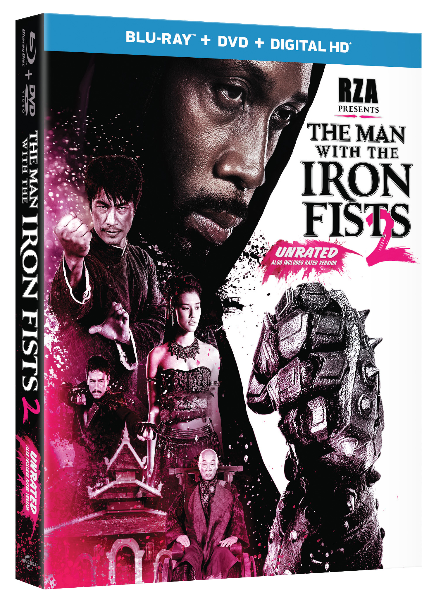The Man With The Iron The Iron Fist 2 Blu-ray Review