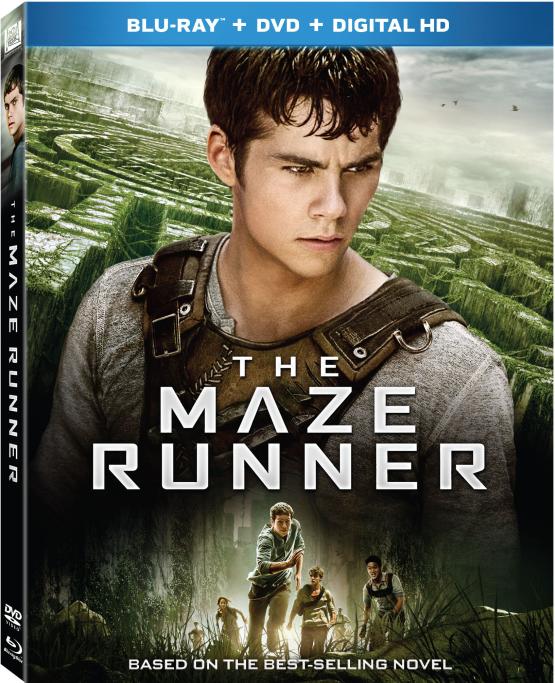 The Maze Runner Blu-ray