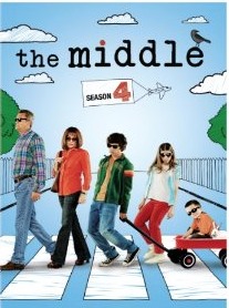 The Middle Season 4 DVD