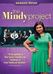The Mindy Project Season 3 Cover
