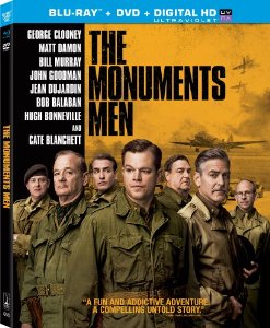 The Monuments Men (+Ultraviolet Digital Copy) [Blu-ray] DVD