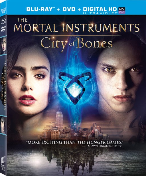 The Mortal Instruments The City of Bones Blu-ray