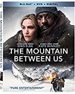 The Mountain Between us Blu-ray Cover