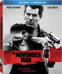 November Man (Blu-ray + DVD + Digital HD)