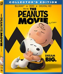 Peanuts Movie(Blu-ray + DVD + Digital HD)
