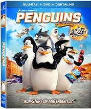 The Penguins of Madagascar Blu-ray