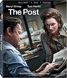 The Post (Blu-ray + DVD + Digital HD)