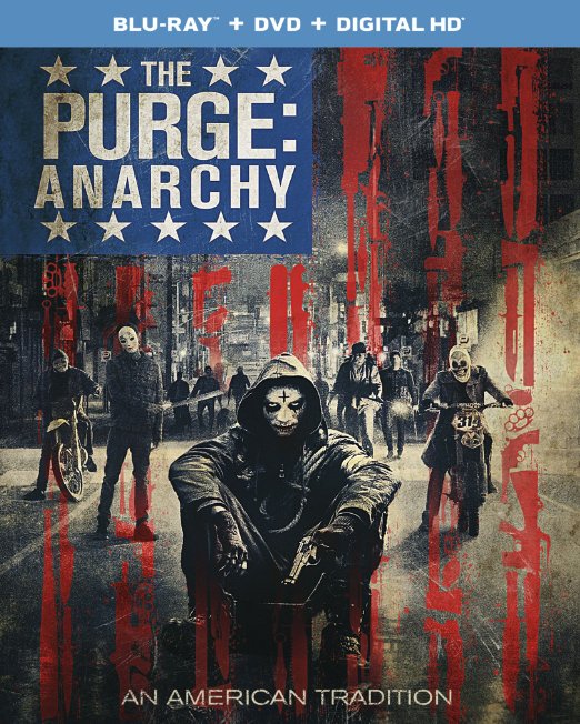 The Purge Anarchy (Blu-ray + DVD + Digital HD)