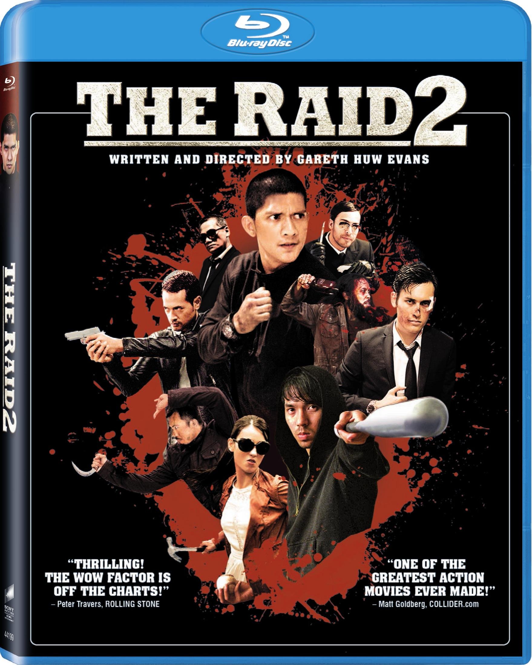 The Raid 2 Blu-ray Review
