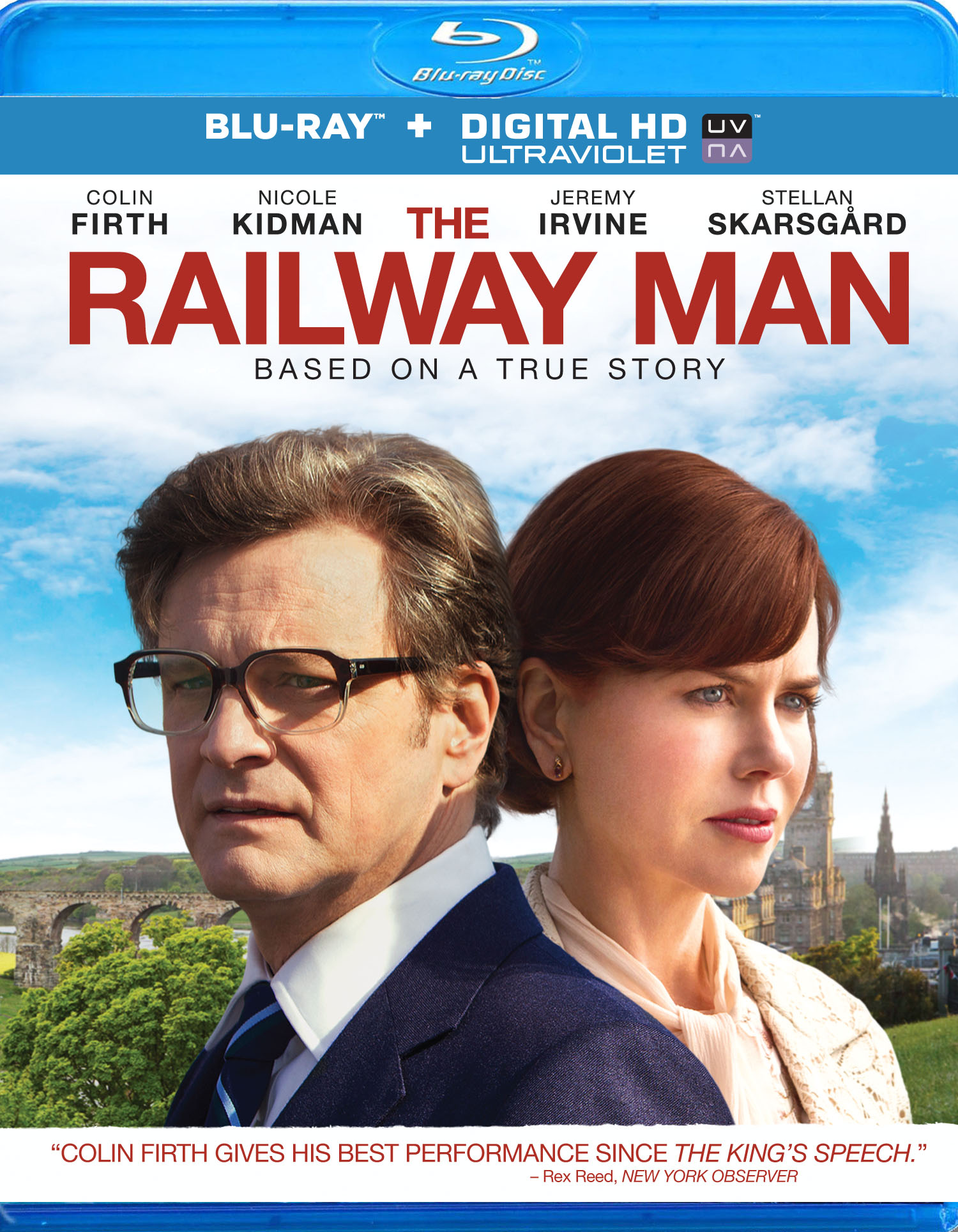 Railway Man Blu-ray Review