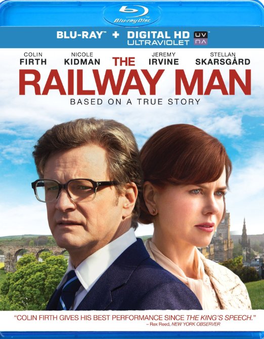 Railway Man Blu-ray
