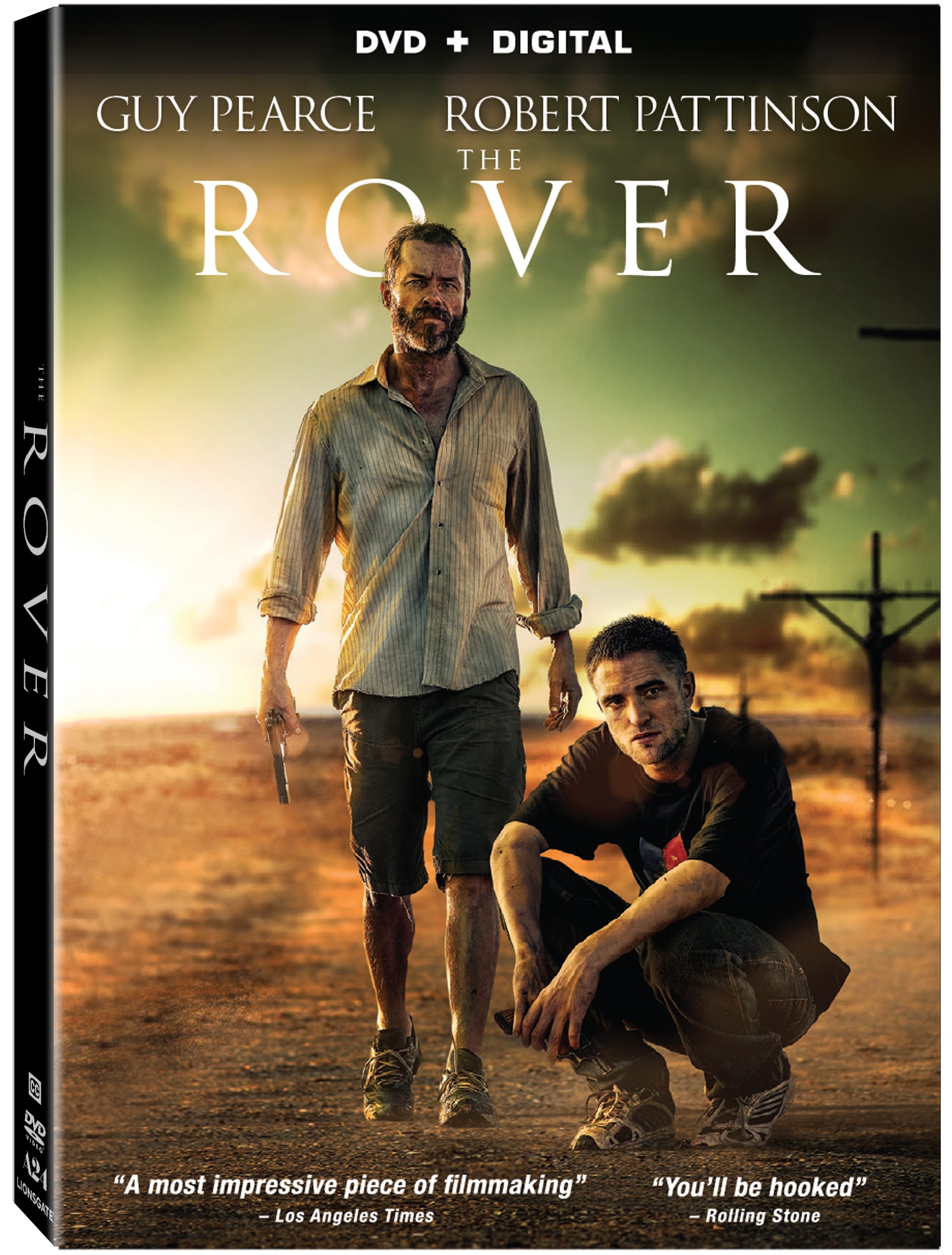 The Rover DVD Review