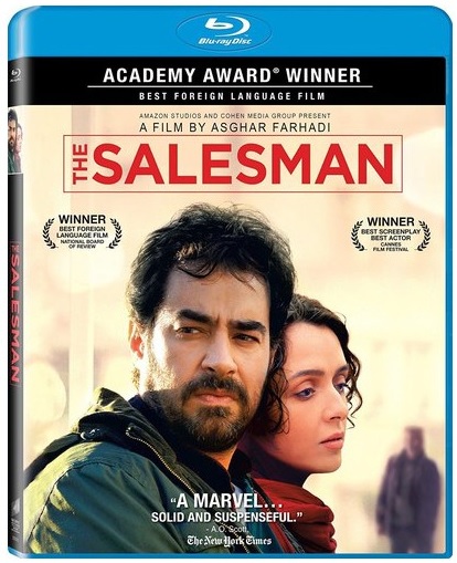 THE SALESMAN Blu-ray