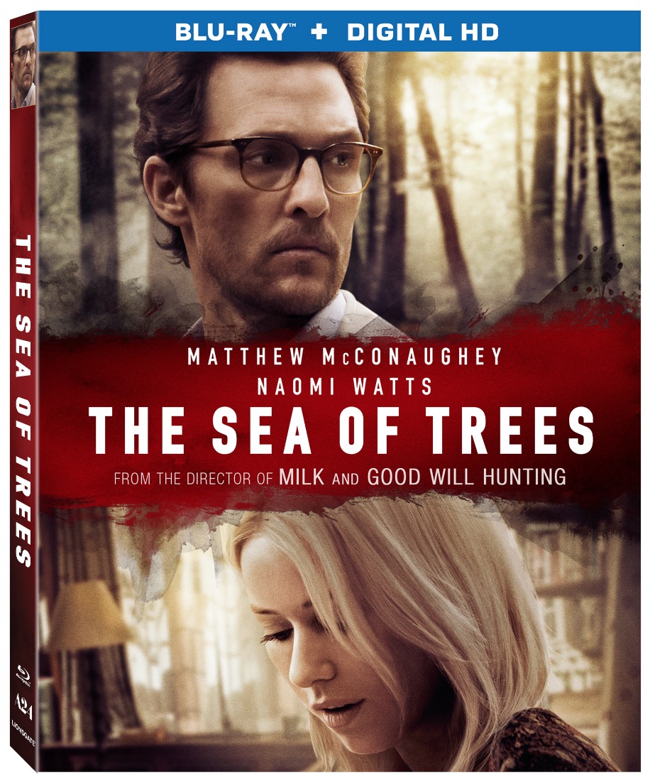THE SEA OF TREES Blu-ray