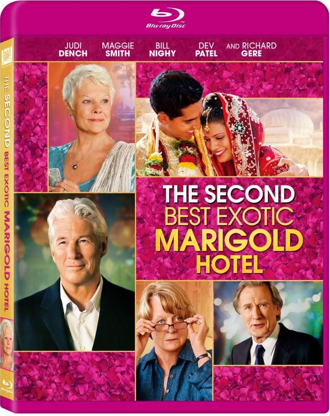 The Second Best Exotic Marigold Hotel Blu-ray Review