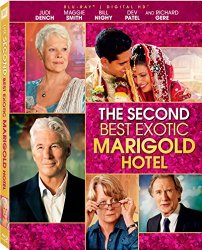 The Second Best Exotic Marigold Hotel Blu-ray