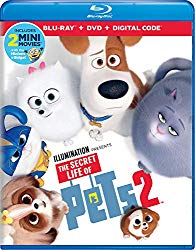 The Secret Life of Pets (Blu-ray + DVD + Digital HD)