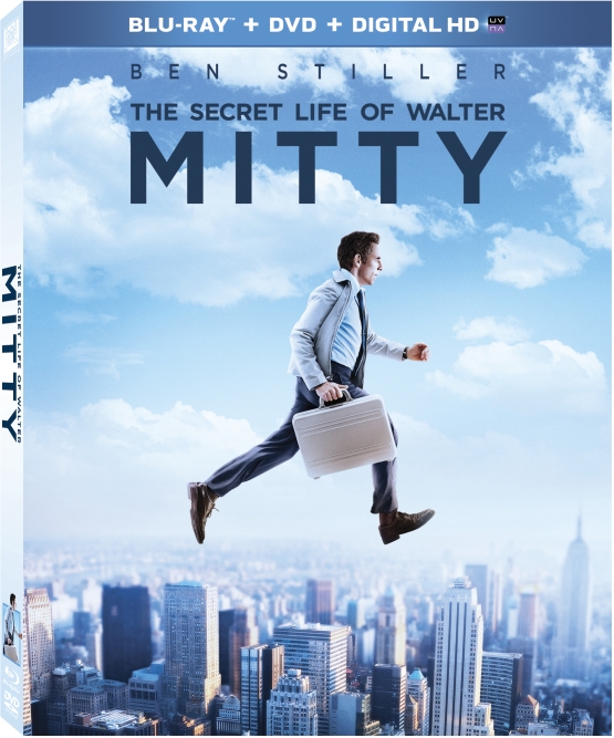 The Secret Life of Walter Mitty Blu-ray Review