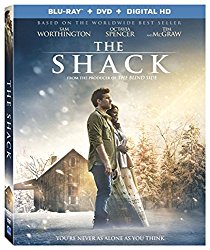 The Shack Blu-ray Cover
