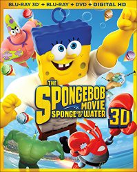 The Spongebob Movie Blu-ray
