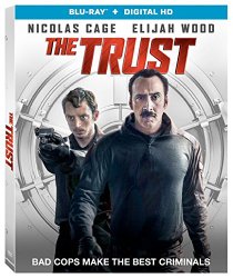 The Trust Blu-ray Cover