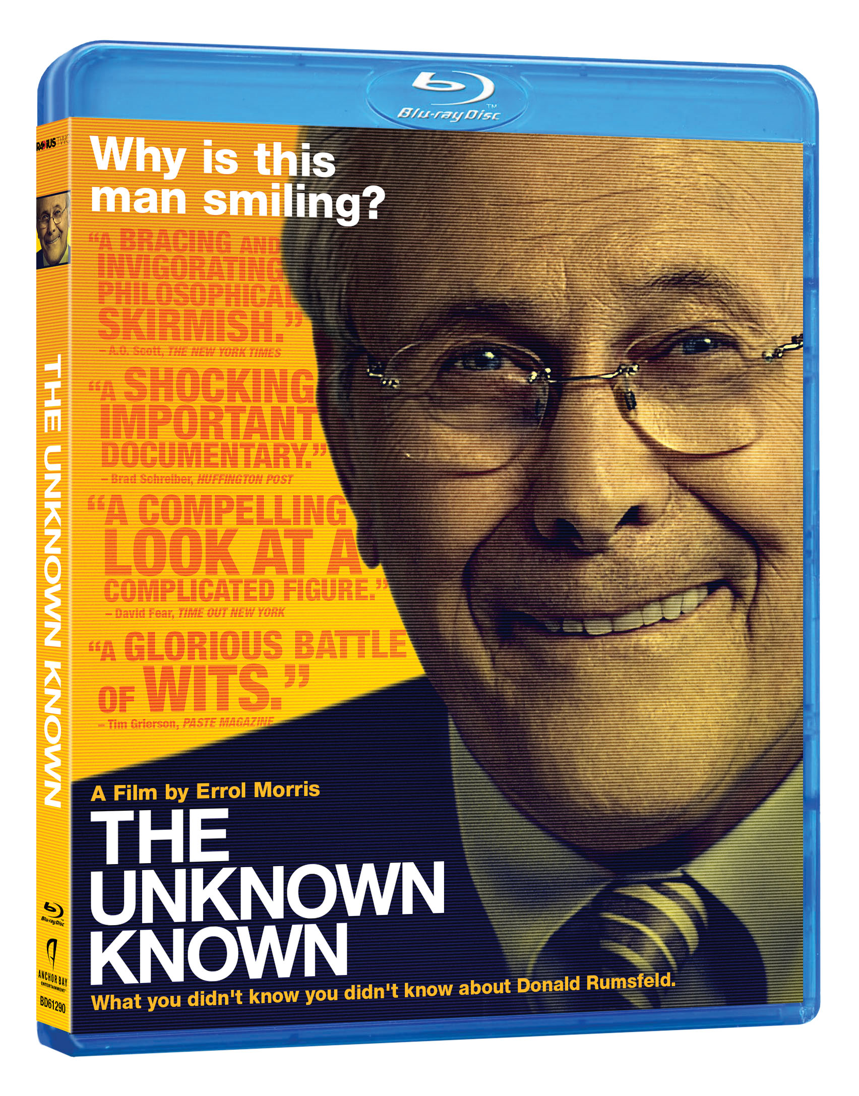 The Unknown Known Blu-ray Review