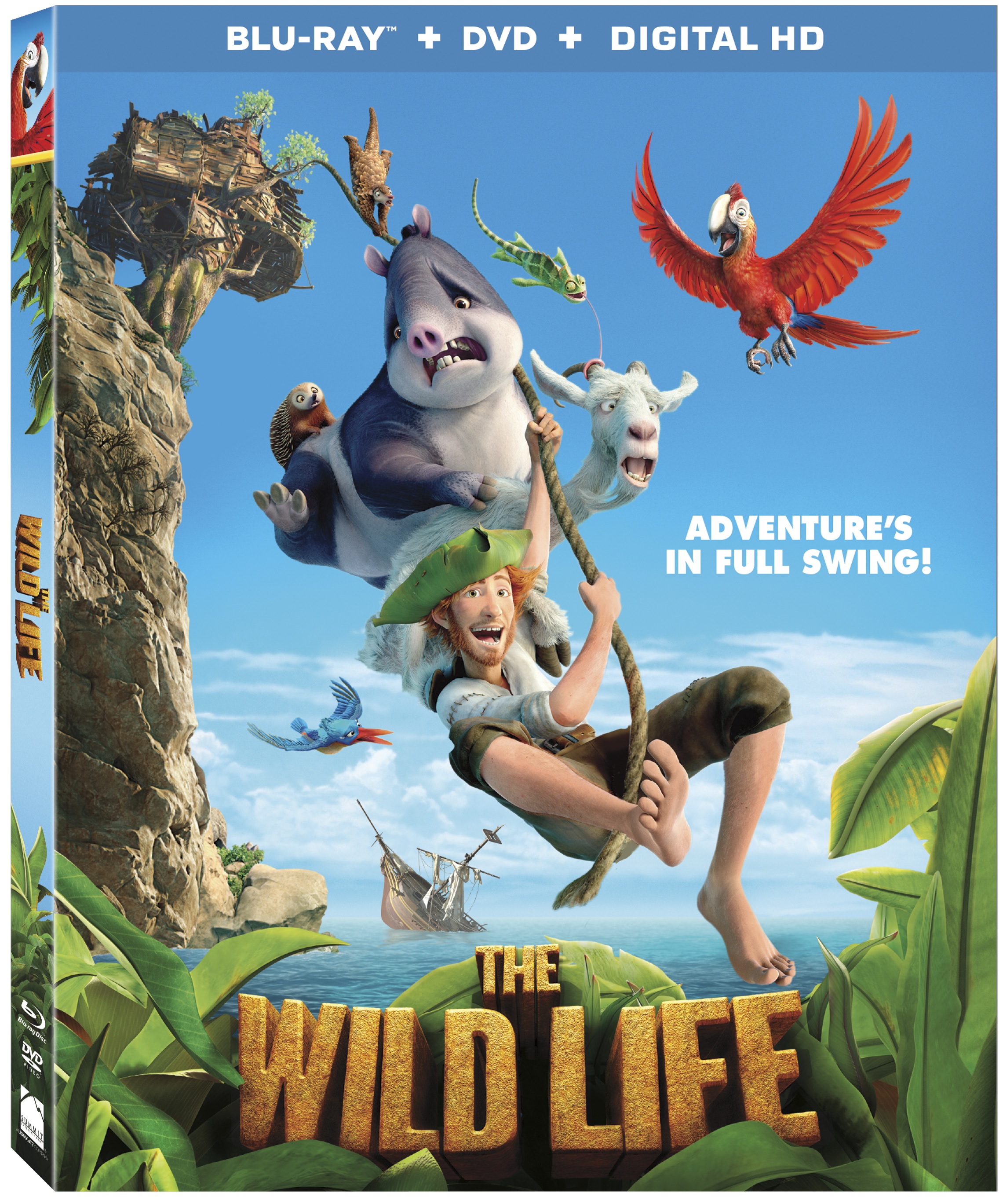 THE WILD LIFE Blu-ray