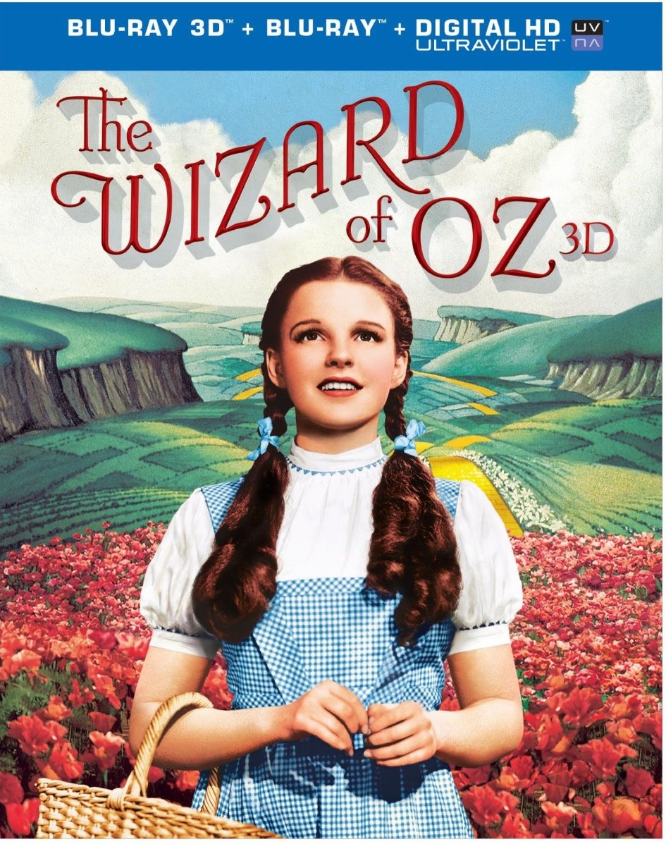 The Wizard of OZ 3D  Blu-ray