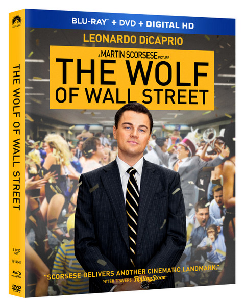 Th Wolf of Wall Street Blu-ray Review