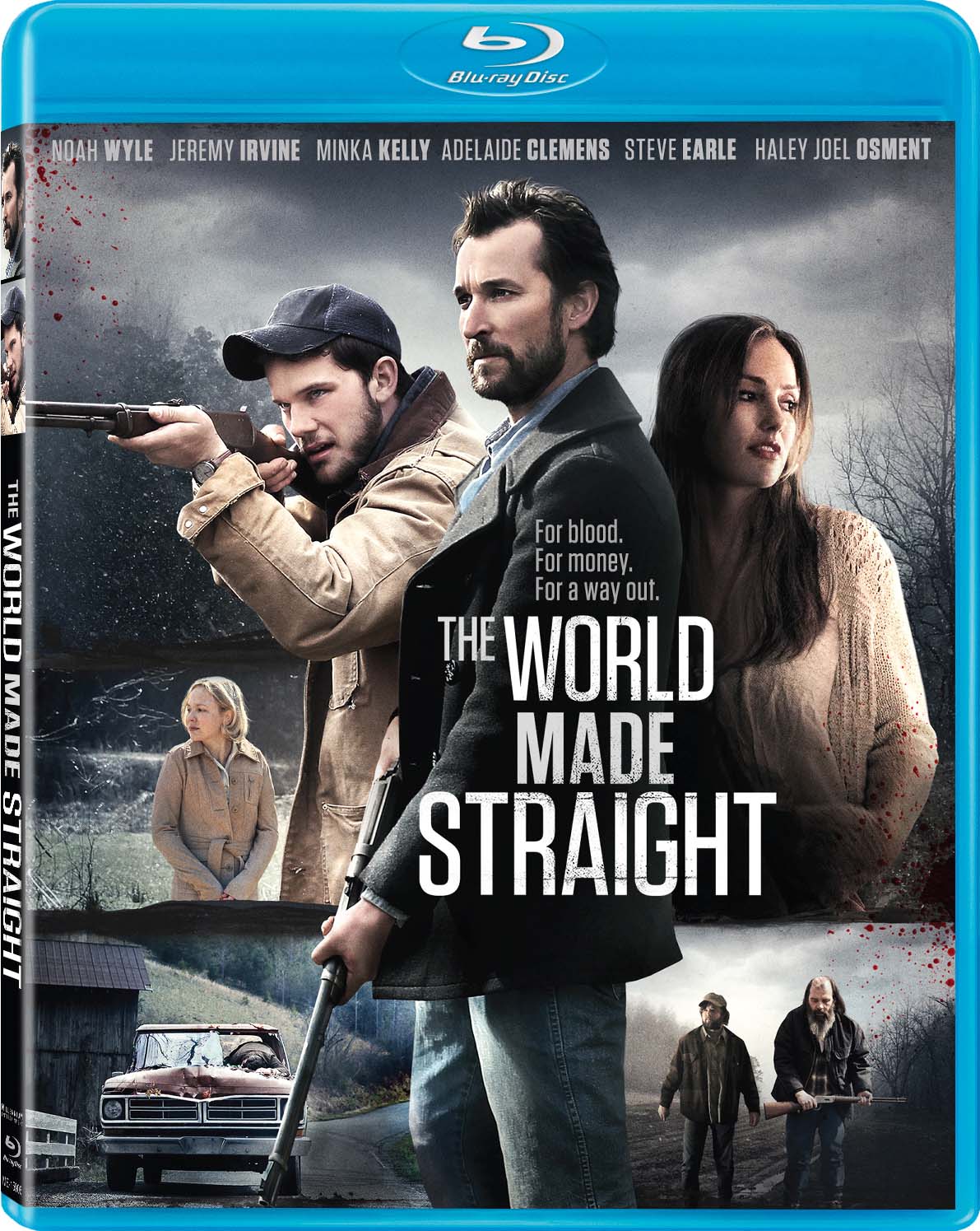 The World Made Straight Blu-ray Review