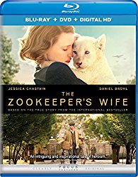 The Zookeeper's Wife (Blu-ray + DVD + Digital HD)