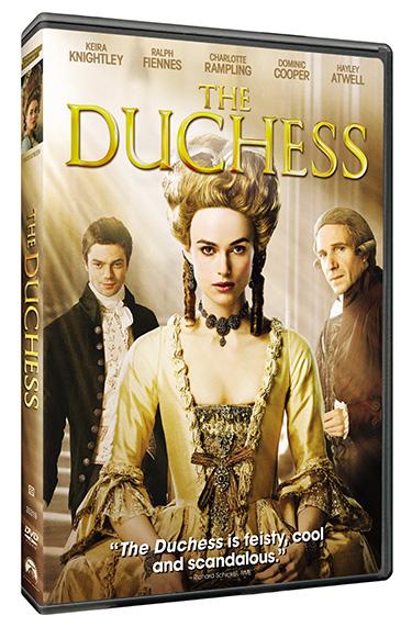 GhThe Dutchess DVD COVER