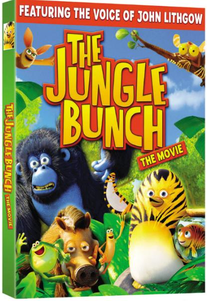 The Jungle Bunch The Movie 2011 BRRip 480p 200MB