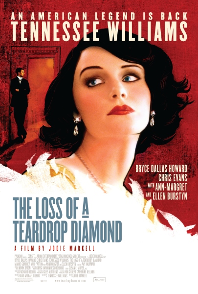 The Lost of Teardrop diamond