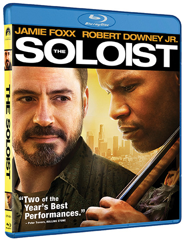 The Soloist Blu -ray