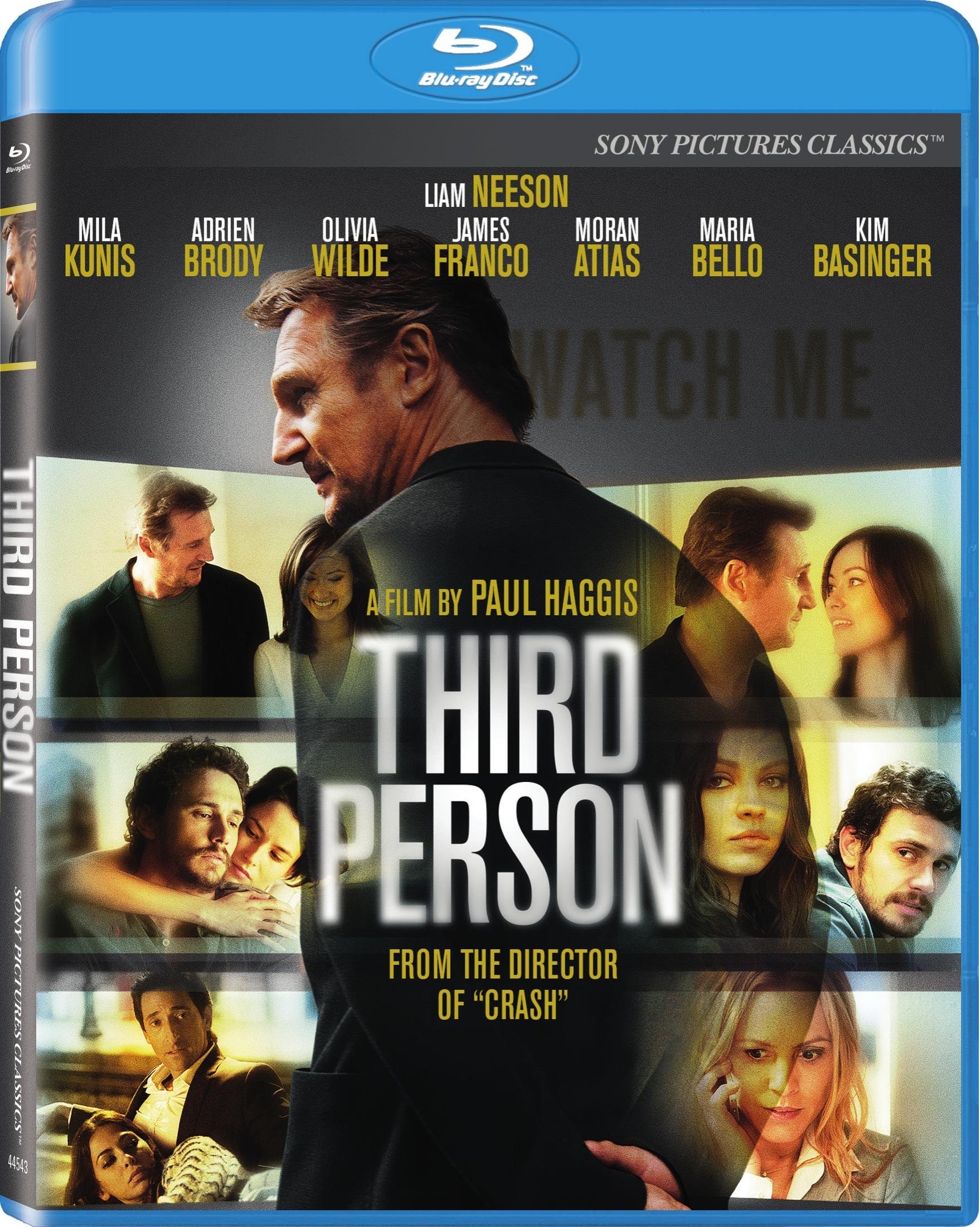Third Person Blu-ray Review