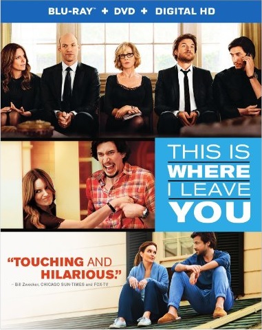 This is Were I Leave you (Blu-ray + DVD + Digital HD)