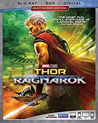 Thor Ragnarok(Blu-ray + DVD + Digital HD)