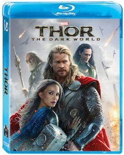 Thor The Dark World Blu-ray