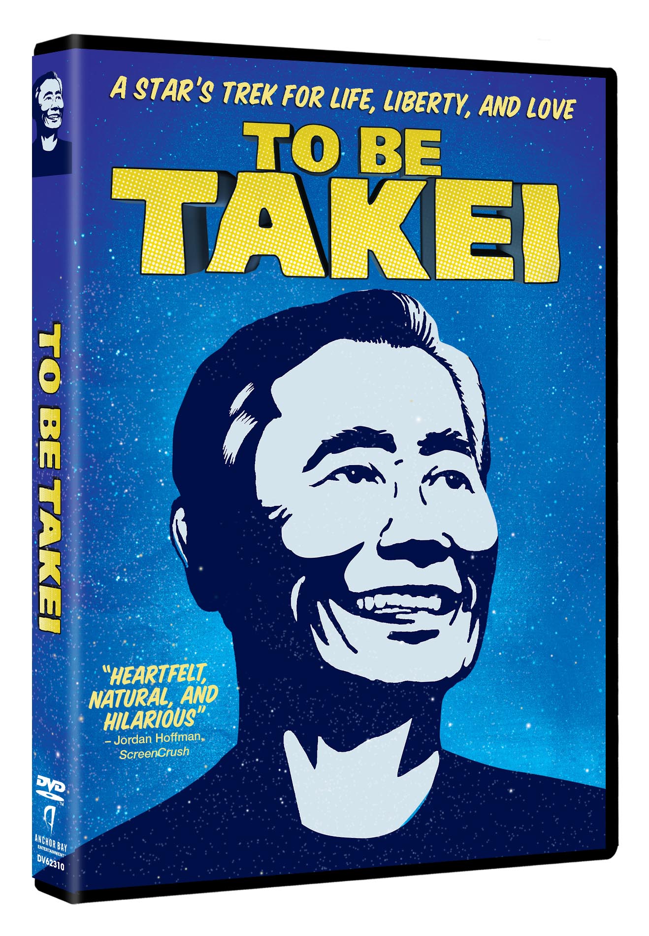 To Be Takei  DVD Review