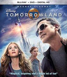 Tomorrowland (Blu-ray + DVD + Digital HD)