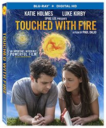 Touched With Fire Blu-ray Cover