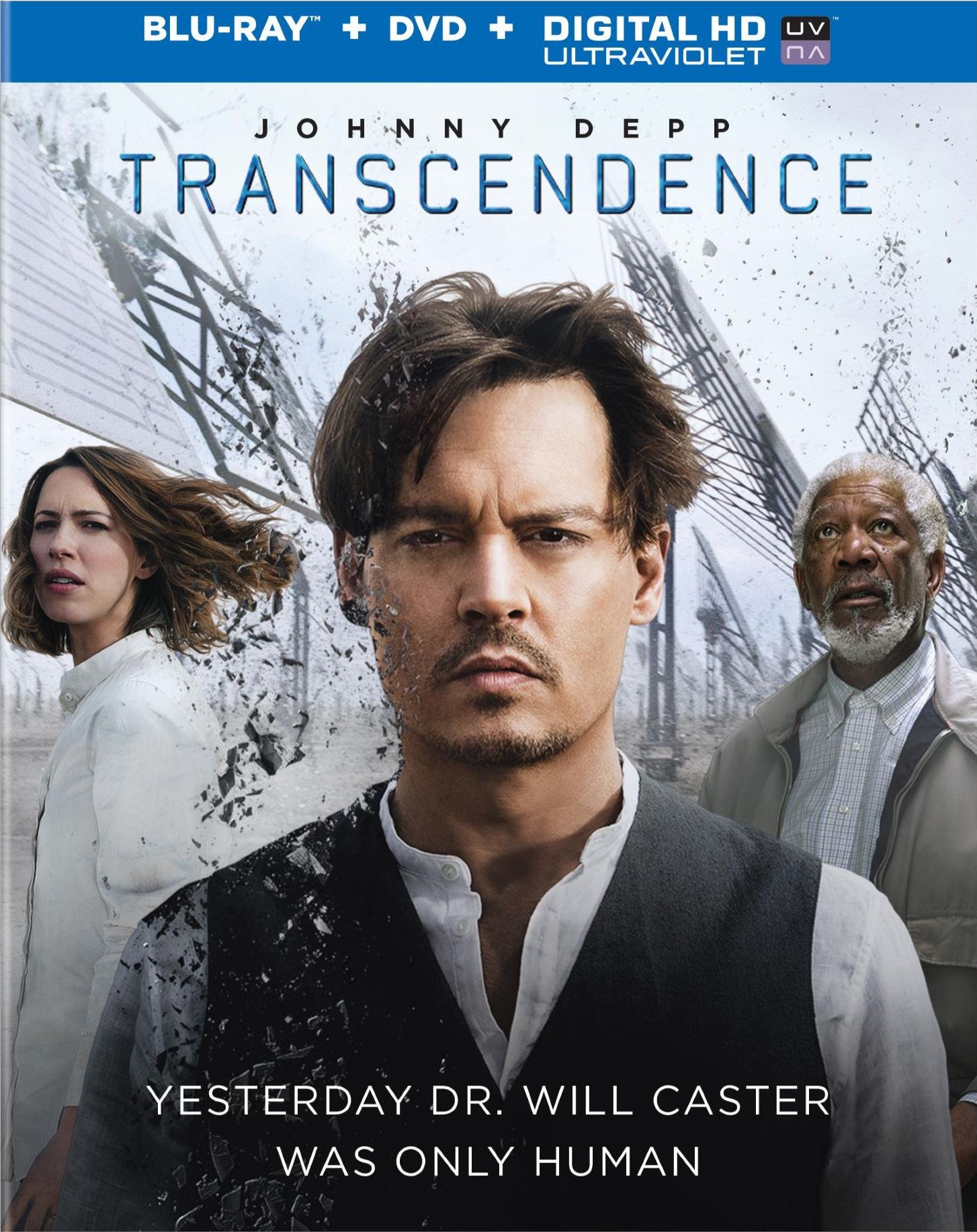 Trancendence Blu-ray Review