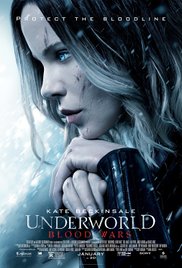 Underworld Blood Wars Blu-ray Cover