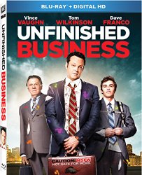 Unfinished Business (Blu-ray + DVD + Digital HD)