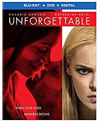 Unforgettable Blu-ray Cover