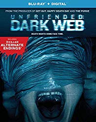Unfriended Dark Web(Blu-ray + DVD + Digital HD)